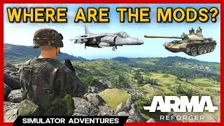 Is Arma Reforger Modding DEAD?