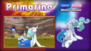 My Primarina tribute