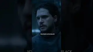 My watch is ended| Game of Thrones|
