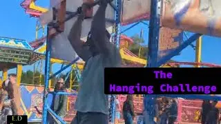 The hanging challenge at the Perry GA State Fair