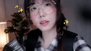 ASMR Let's pray together by cleaning our ears Ear cleaning RP