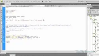 PHP Programming Tutorial - Creating A Simple MySQL Login Form