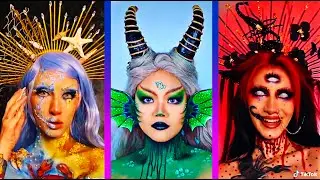 Zodiac Signs as Makeup | TikTok Challenge