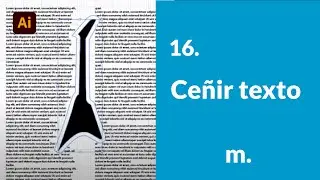16. Ceñir texto | Adobe Illustrator