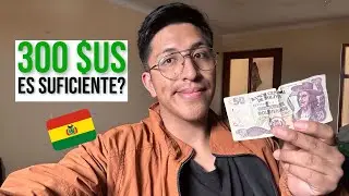 CUANTO CUESTA VIVIR EN  BOLIVIA?