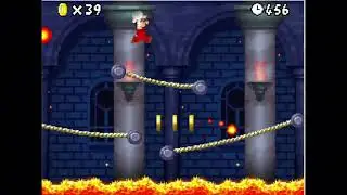New Super Mario Bros I DS Castle 1