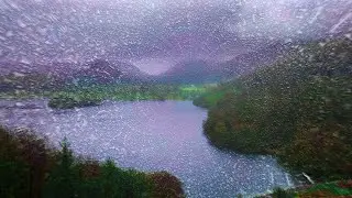 LSD trippy visuals 4k | Mandala Vision in the Lake District