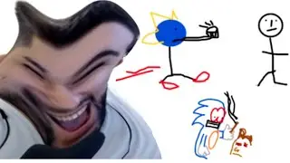 EIS QUE VOCÊ RESOLVE JOGAR GARTIC PHONE COM O CHAT