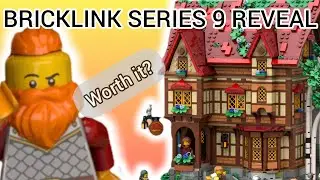 BrickLink Series 9 is HERE! Sleepy Dragon Inn Review (NEW 2026 Set)