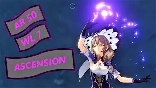 Adventure Rank 50 Ascension to World 7! Genshin Impact - Dungeon Instance Level Quest!