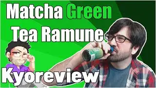 Cursed Matcha Green Tea Ramune [Kyoreview]