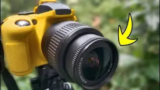 CARA BIKIN FOTO DAN VIDEO JADI BOKEH CUMA PAKAI LENSA KIT