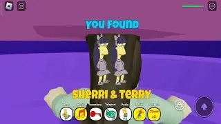 How to find Sherri and Terry in Find the Simpsons