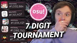 I Hosted an osu! Tournament for 7 Digits
