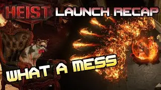 Heist First Impressions - Day 1&2 Recap - Path of Exile 3.12 - It's a Mess