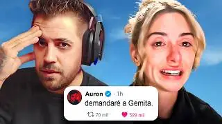Gemita destroyed her career by being unfaithful to Auronplay