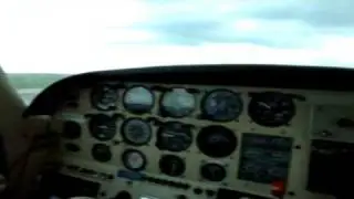 BE77 circle to land