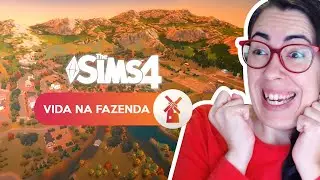VEM AÍ VIDA NA FAZENDA NO THE SIMS 4  - Mundo Semi-Aberto, Animais de Fazenda, Modo História e mais
