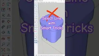 Learn Smart Tips for Selecting Lines in SketchUp 