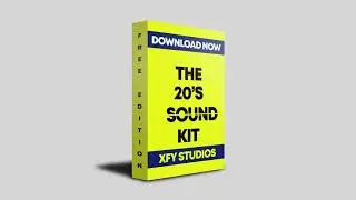 Sound Library - Urban Sound Pack Free - The 20´s Sample Pack - Porfy Studios
