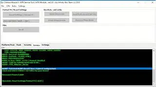 Condor T7 FRP Unlock or Reset Using CM2