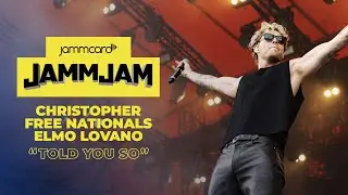 JammJam with Christopher, The Free Nationals & Elmo Lovano | Told You So | LIVE at Roskilde