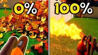 Я прошел Leaf Blower Co на 100%