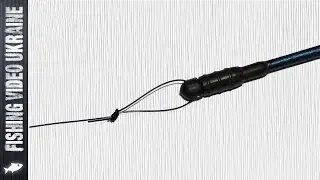 How to tie a fishing line to a float rod? The perfect method! HD