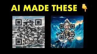 Text To QR Codes (Make Scannable Codes With AI 🤫)