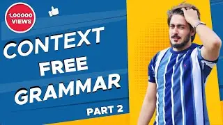 #33 | context free grammar examples solved | examples of cfg in automata tutorial lecture urdu hindi