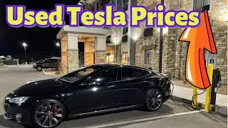 Used Tesla Prices are Soaring! | High Gas Prices = High Electric Car Prices