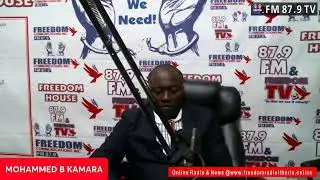 CRIME STOPPER'S IN COLLABORATION WITH KAPAO SECURE LIBERIA