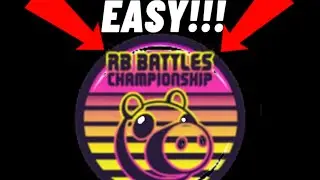 How to get the RB Battles Piggy badge