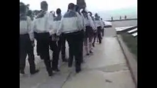 маршыровка в одессе пост №1