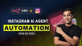 How to Built an AI Agent for Instagram | How to Automates Instagram Posting with AI | n8n Automation