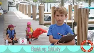 Boating Safety for Kids