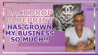 Backdrop Blueprint Student Testimonial | How to Design Custom Backdrops | FREE Photoshop Alternative
