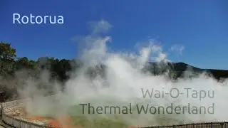 Wai-O-Tapu Thermal Wonderland, Rotorua, New Zealand
