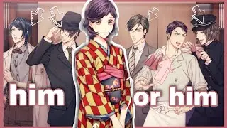 These 5 brothers want to marry you! Who will you choose?