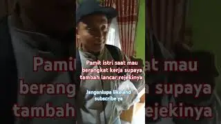 pamit istri supaya tambah lancar rejekinya #cover #dangdutkoplo #musik #lucu #games #gaming #game