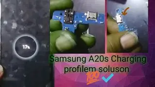 Samsung A20s Charging Solution ✔️💯