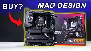 I Had TOO MUCH FUN With This Board! (ROG Strix X870E-E Gaming WIFI)