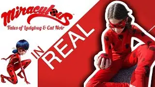 Miraculous LADY BUG in REAL | Gloria Schneeflocke