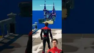 #fortnite #marvel #shorts New Challenge 😲 Spider-Man & Hulk Who's The Best Hero in mcu? @fortnite