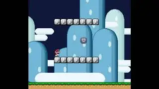 Thwimp move slightly to the right if it hit a ceilling