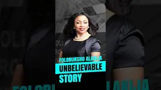 Folorunsho Alakija Shocking Story!😲