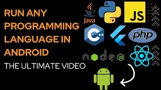 Run any programming language in android | The Ultimate Video