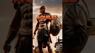 🔎AQUILES: El Guerrero Legendario de la mitología griega.