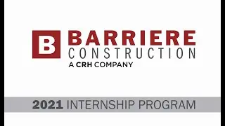 Barriere 2021 Internship Program