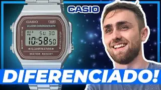 [Unboxing] Relógio Casio Digital A168WA 5AYDF (DIFERENCIADO)